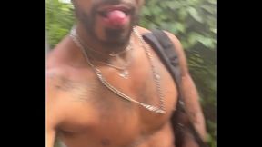 After I left the gym'I went on the harpoon trail here in Rio de Janeiro and suckled