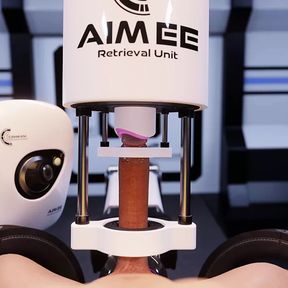 Cock teased, edged and made to cum by unfeeling AI robot POV Episode 2