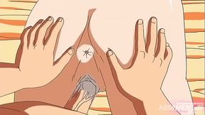 Japanese Stepsister Caught Naked in Uncensored Hentai session