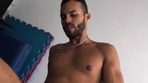 Latin Leche - Stiff crossdresser loves rough nailing