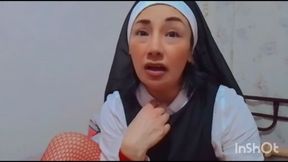 With the devil inside