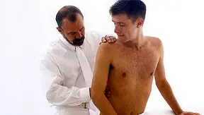 Beefy Boss Plows Submissive Older Gardener - Missionary Boys