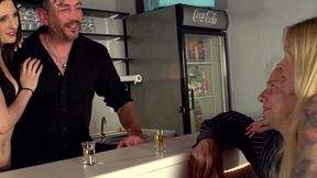 Deep Pussy &amp; Throat Destruction - Hard Blowjob to Piss Soaked Finish!