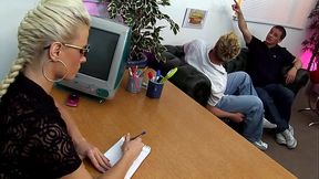 Group Anal Sex With Hot Waitresses