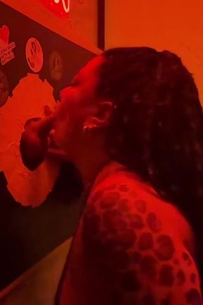 Cheating Cock Explodes at Gloryhole