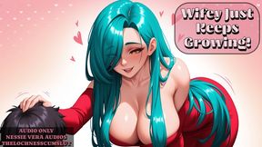 Wifey Just Keeps Growing!