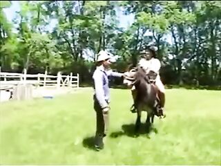 in the farm in Romania.