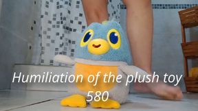 Humiliation of the plush toy 580