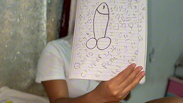 Colegiala seduce a su profesor y le termina sacando toda la leche con su boca