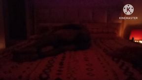 Hotwife and Office Boss in Hotel Room at Jaipur