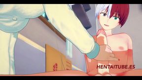 Boku No Hero Hentai - Rei Having Sex with Boku No Hero Hentai 1/2