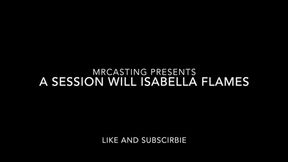 Isabella Flames Nuru Massage Session