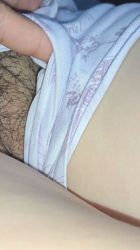 Xxx Desi my STEPSISTER shows me her ass when we watch tv   Clip 1