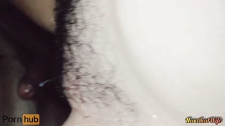 Real wife hot creampie compilation #5