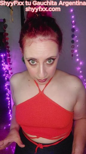 Extreme Feminization of My Cuckold Husband! I Also Do Him's Makeup! JOI Argentina