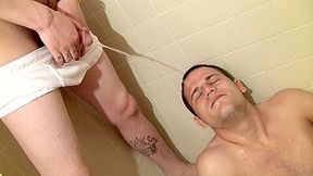 Welsey Gets Hosed Fucked! - Welsey, Bryce Cain - Boys-Pissing