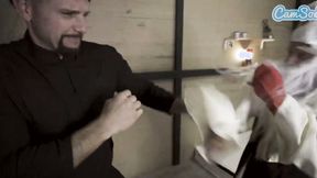 ”Camsoda - Weird threesome with sex doll”