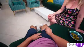 Pull That Cock Out Stepson And Let Your Stepmom Drain Every Drop Rachael Cavalli
