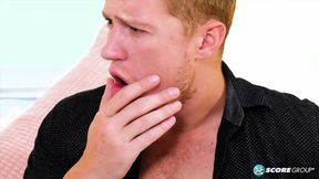 Bootylicious Amber Stevens deepthroats and plays with her massive boobs