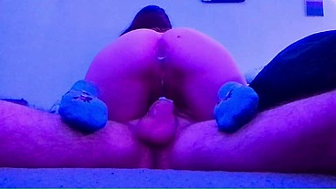 Ride on That Huge Shaft 🍑 Load Dump in My Cumbucket 😈