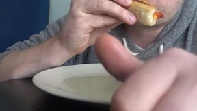 I Piss on a Pizza to Eat It