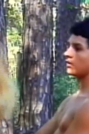 Insatiable Blonde 18yo Drains Transsexual Cock Outdoors
