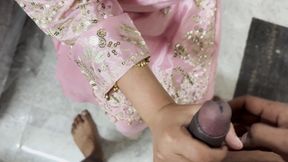 I Saw My Muslim stepdaughter Using the Toilet in the Bathroom.
