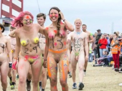 World-Euro-Danish & Nude People On Roskilde Festival 2017