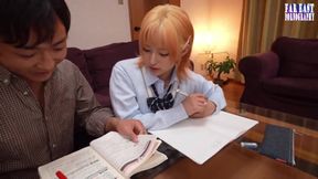 No Panties, No Shame!? the Wild Gals Seduction That Left Her Private Tutor Powerless -scene3