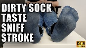 Dirty Sock Tast, Sniff, Stroke - 4k UHD 2160p - KIngMarti