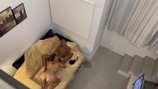 HOT BLONDE SISTER IN LAW CAUGHT CHEATING ON HUSBAND