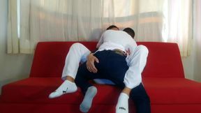 UNEXPECTED TOUCH EXAM: I was excited by the nurse on duty and couldn't hide it - 1