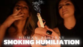 Human Ashtray Smoking Humiliation