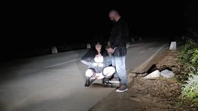 This Old Slut Loves to Get Done on the Road