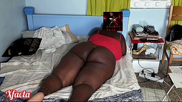 MILF with perfect big ass gets her fill