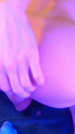Femboy Play with Alien Eggs and Super Long Tube