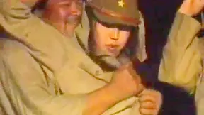 Japanese Army Girls Face Ruthless Discipline From Fellow Soldiers