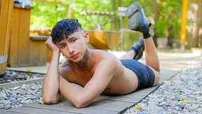 Archi Golds Fiery Solo Ride: Pure Passion Endurance – GayXXX 18+