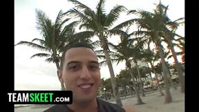 Oye Loca - Big Assed Latina Teen Gobbled On Big Mucho&rsquo;s Shaft Before Riding On Top
