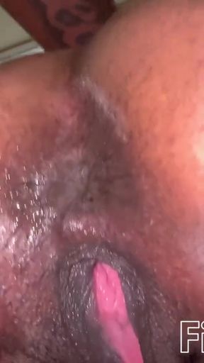 Emotional moment from &quot;OMG SWEET innocent ebony teen takes massive bbc in her ass&quot;