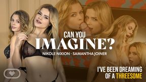 Can You Imagine?