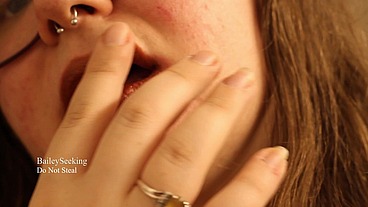Brown Lipstick Fetish