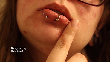 Brown Lipstick Fetish