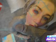 Hippie tourist gets ANAL fucked in hotel room