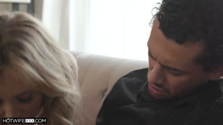 Swinger Slut Wife Begging To Fuck Husband's Black BBC Best Friend