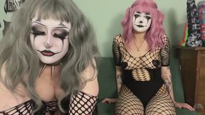 Cuckles Twins Tasks Wank At Work