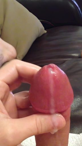 POV Frenulum Finger Orgasm: Edging to Toe-curling Cum Explosion!