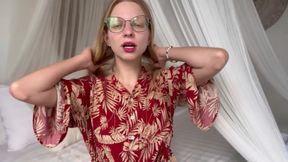 Mean Femdom Goddess Puts You in Place
