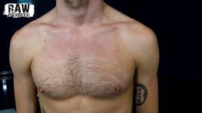 RAWFUCKBOYS Furry muscle bottom gets anon load from top