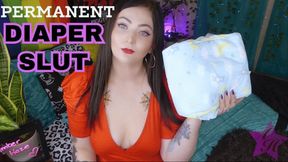 Permanent Diaper Slut - MP4